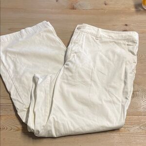 Universal Thread Women's Cream Wide Leg Pants